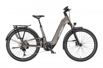 Horské celoodpružené elektrokolo KTM MACINA STYLE FS PRIME DI2 MACHINE GREY MATT (SILVER+BLK)