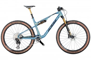 Celoopružené kolo KTM SCARP MT PRIME VELVET PETROL MATT (BLACK+GOLD)