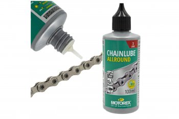 Olej na řetěz MOTOREX  LUBE ALLROUND 100ML