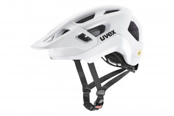 Cyklistická helma UVEX REACT MIPS WHITE MATT