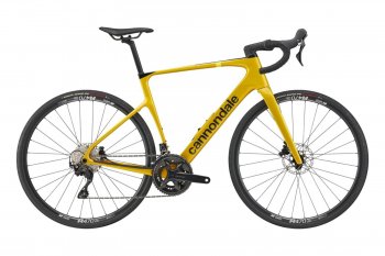 Silniční kolo CANNONDALE SYNAPSE CARBON 5 yellow