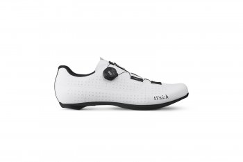 Silniční tretry FIZIK TEMPO OVERCURVE R4 WHITE - BLACK