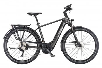 Trekingové elektrokolo KTM MACINA STYLE 740 MACHINE GREY