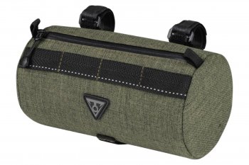 Brašna na řidítka TOPEAK TUBULAR BARBAG Slim 1.5L zelená