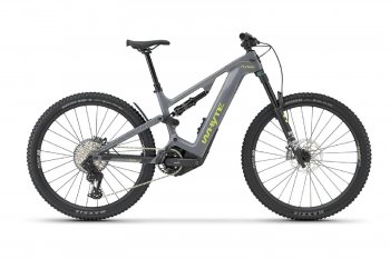 Horské celoodpružené elektrokolo WHYTE Kado RSX Ash Gray (AWEKARSX)