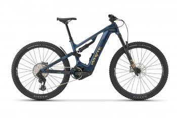 Horské celoodpružené elektrokolo WHYTE Kado RSX Midnight Blue (AWEKARSX)