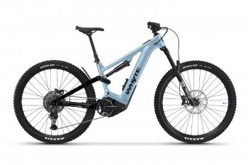Horské celoodpružené elektrokolo WHYTE Kado S 800 Arctic blue (AWEKAS800)