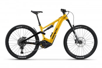 Horské celoodpružené elektrokolo WHYTE Kado S 800 Pearl yellow (AWEKAS800)