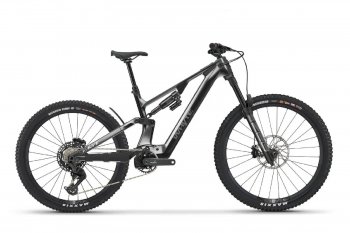 Horské celoodpružené elektrokolo WHYTE Karve Evo RS, Black, white (AWEKAREVORS)