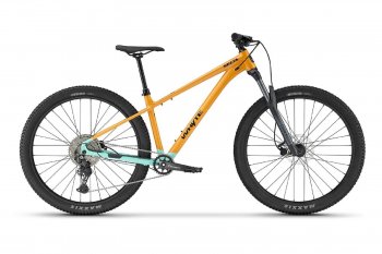 Horské kolo WHYTE Secta S Gloss coral orange with turquoise (AWSECS)