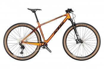 Horské kolo KTM MYROON ELITE BURNT ORANGE (BLACK+ORANGE)