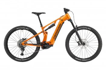 Horské celoodpružené elektrokolo CANNONDALE MOTERRA 4