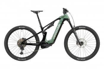 Horské celoodpružené eletrokolo CANNONDALE MOTERRA CARBON 2