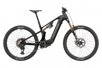 Horské celoodpružené eletrokolo CANNONDALE MOTERRA CARBON 1