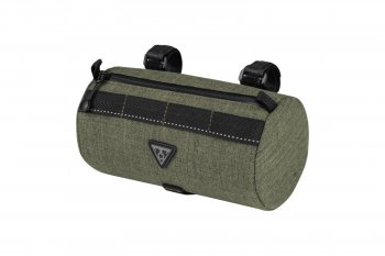 Brašna na řidítka TOPEAK TUBULAR BARBAG Slim 1.5L zelená