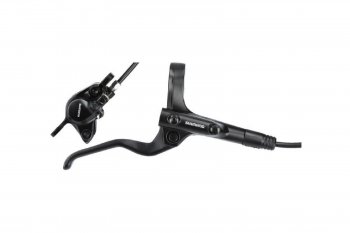 Kotoučová brzda SHIMANO zadní komplet MT201 černá 170 cm