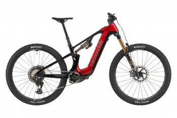 Horské celoodpružené eletrokolo CANNONDALE MOTERRA CARBON 1