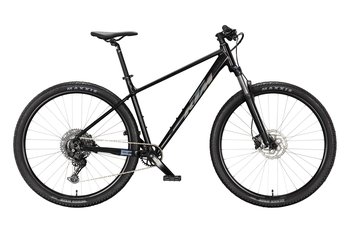 Horské kolo KTM CHICAGO 291 METALLIC BLACK MATT