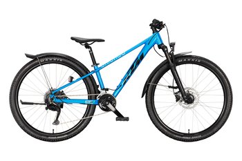 Horské kolo KTM CHICAGO STREET 271 VIVID BLUE