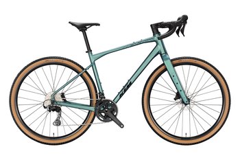 Gravel kolo KTM GRAVELATOR 10 ROYAL TEAL MATT