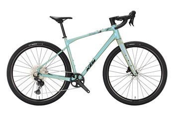 Gravel kolo KTM GRAVELATOR 15 ARCTIC GREEN
