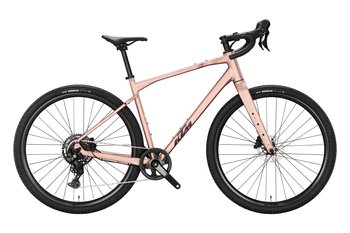Gravel kolo KTM GRAVELATOR 30 MUTED ROSE MATT