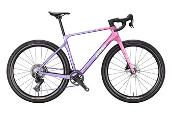 Gravel kolo KTM GRAVELATOR PRIME AXS VIOLET+PINK