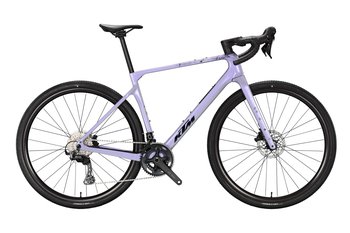 Gravel kolo KTM GRAVELATOR PRO 2x SONIC PURPLE