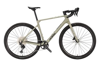 Gravel kolo KTM GRAVELATOR PRO CARGO GREEN MATT