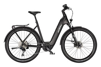 Horské elektrokolo KTM MACINA AERA 891 LFC Di2 US DIAMOND BLACK MATT