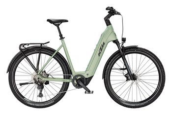Horské elektrokolo KTM MACINA AERA 892 LFC US SAGE GREEN MATT