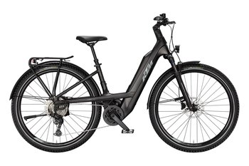 Horské elektrokolo KTM MACINA AERA PTS CX 720 LFC PTS DIAMOND BLACK MATT