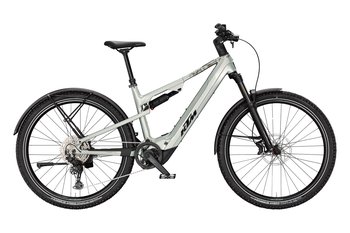 Horské celoodpružené elektrokolo KTM MACINA CHACANA 892 LFC EMERALD GREY