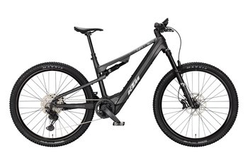 Horské celoodpružené elektrokolo KTM MACINA CHACANA MASTER DIAMOND BLACK MATT