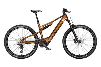 Horské celoodpružené elektrokolo KTM MACINA CHACANA ELITE TERRA