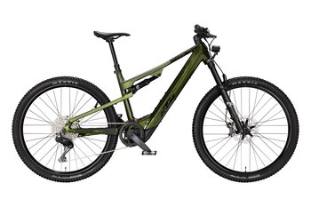 Horské celoodpružené elektrokolo KTM MACINA CHACANA PRIME L Di2 KIWI