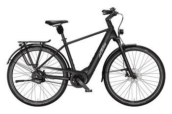 Městské elektrokolo KTM MACINA CITY 810 BELT H DIAMOND BLACK MATT