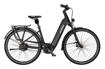 Městské elektrokolo KTM MACINA CITY 810 BELT US DIAMOND BLACK MATT