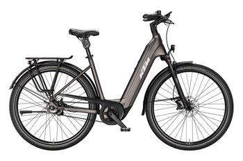 Městské elektrokolo KTM MACINA CITY 820 XL BELT US MOON ROCK MATT