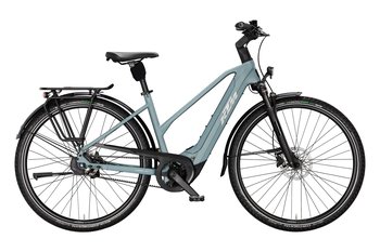 Městské elektrokolo KTM MACINA CITY PX 720 BELT Di2 D BLUEGREY MATT