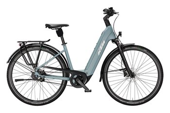 Městské elektrokolo KTM MACINA CITY PX 720 BELT Di2 US BLUEGREY MATT