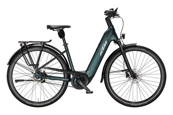 Městské elektrokolo KTM MACINA CITY PX 720 BELT US DARK SEA MATT