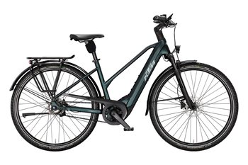 Městské elektrokolo KTM MACINA CITY PX 810 BELT D DARK SEA MATT