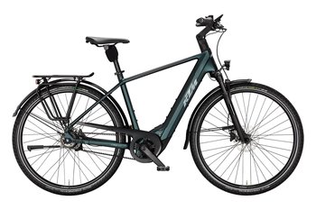 Městské elektrokolo KTM MACINA CITY PX 810 BELT H DARK SEA MATT