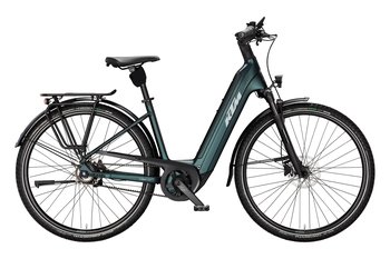 Městské elektrokolo KTM MACINA CITY PX 810 BELT RT US DARK SEA MATT