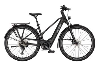 Trekingové elektrokolo KTM MACINA GRAN 820 D DIAMOND BLACK MATT