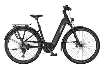 Trekingové elektrokolo KTM MACINA GRAN 820 US DIAMOND BLACK MATT