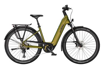 Trekingové elektrokolo KTM MACINA GRAN 830 US GOBLIN GREEN MATT