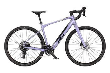 Lehké gravel elektrokolo KTM MACINA GRAVELATOR HX SONIC PURPLE