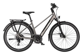 Lehké trekingové elektrokolo KTM MACINA JOY D MOON ROCK MATT